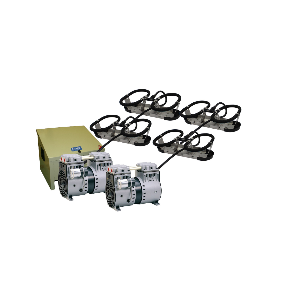 Kasco RobustAire Medium - 4 Diffusers 240V Base Mount