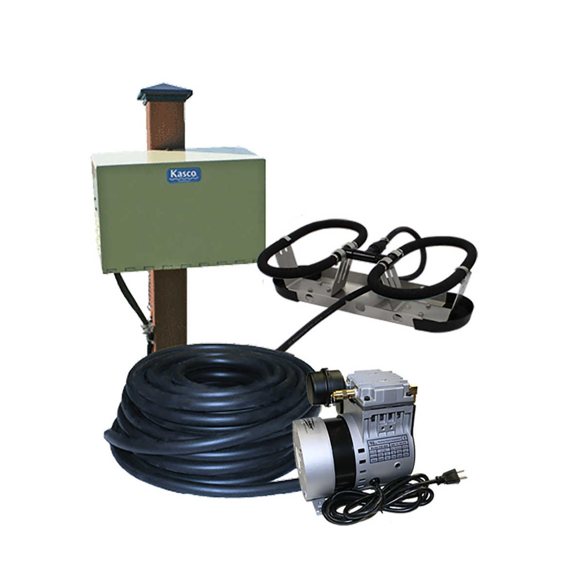 Kasco RobustAire Standard - 1 Diffuser 120V Post Mount