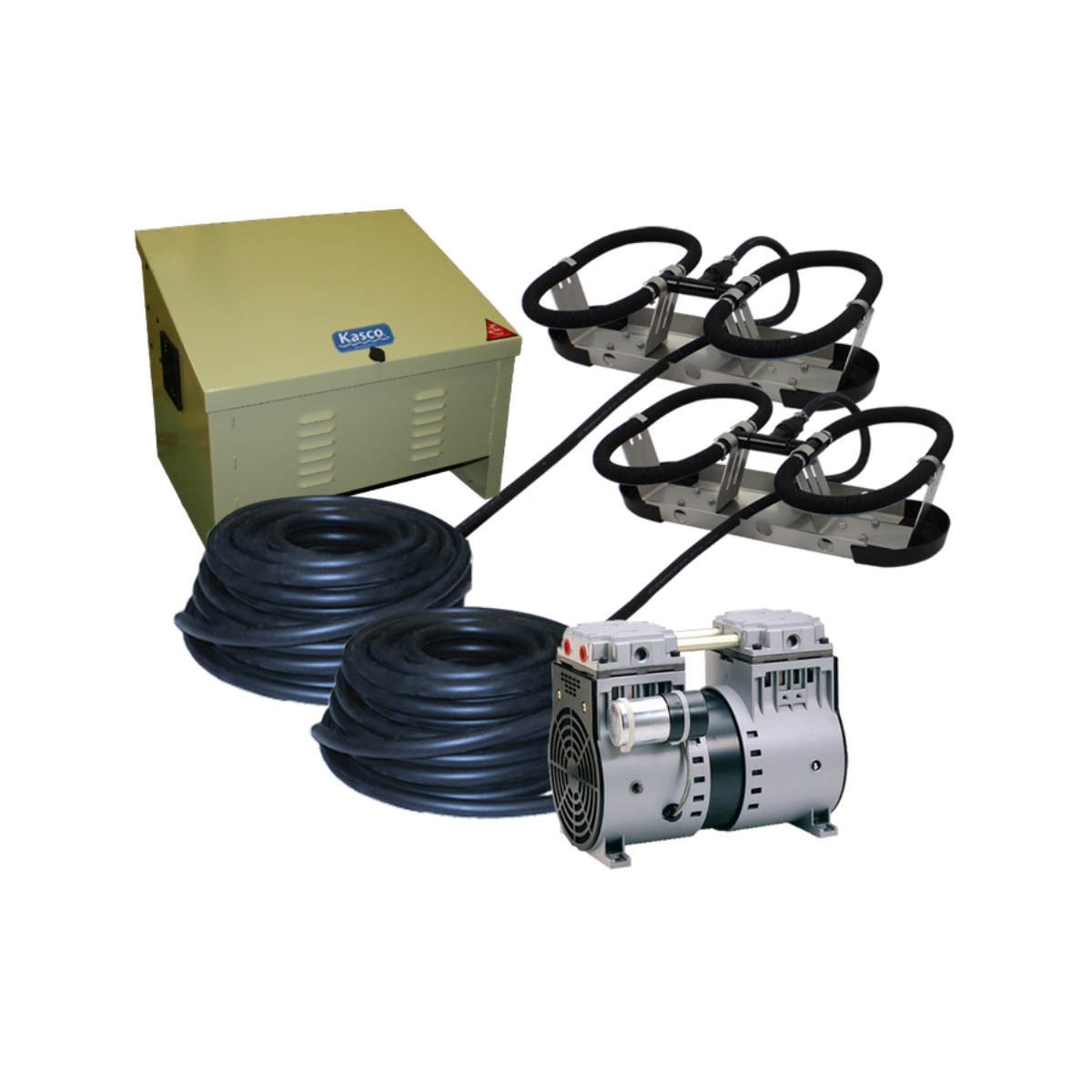 Kasco RobustAire Standard - 2 Diffusers 120V Base Mount