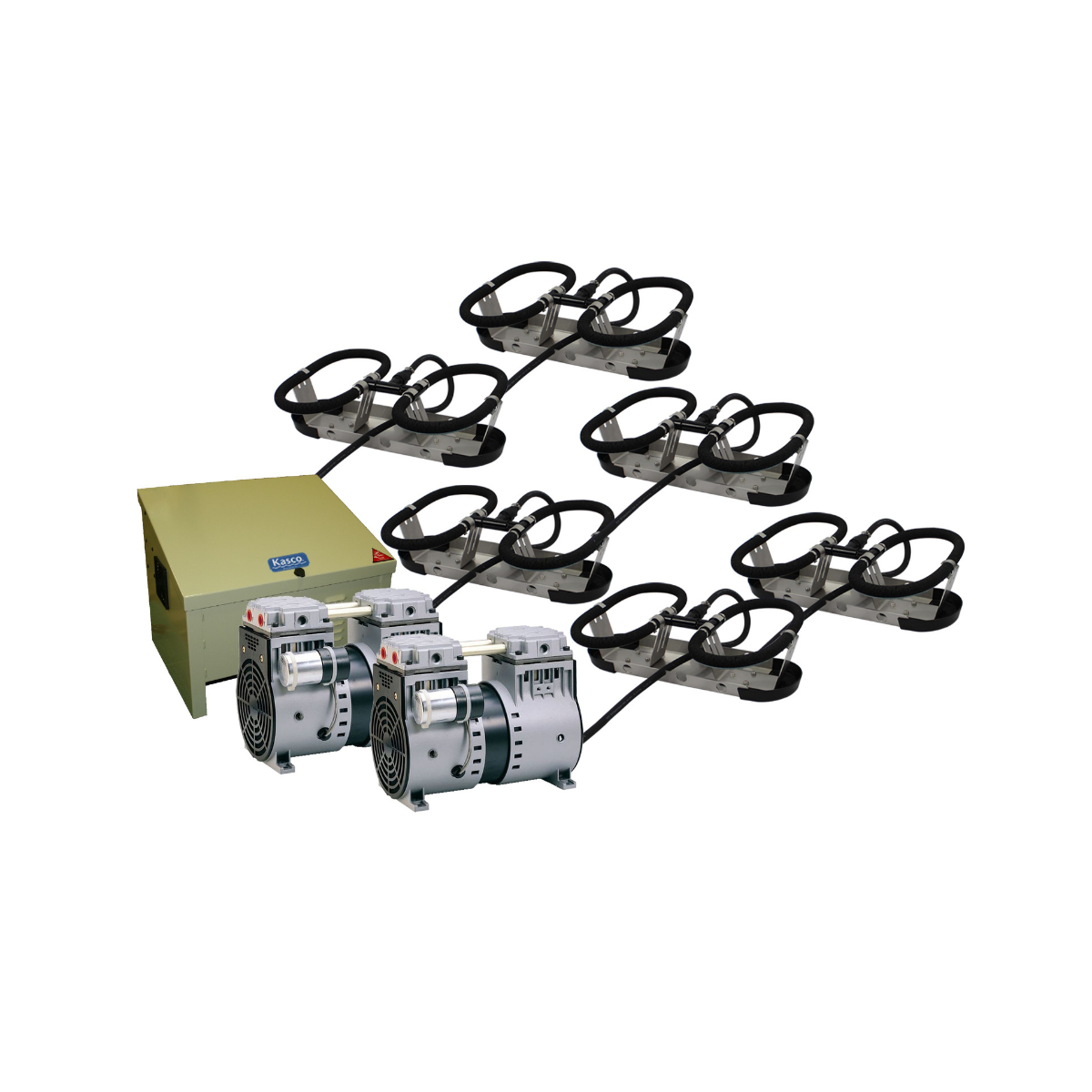 Kasco RobustAire XL - 6 Diffusers 240V Base Mount
