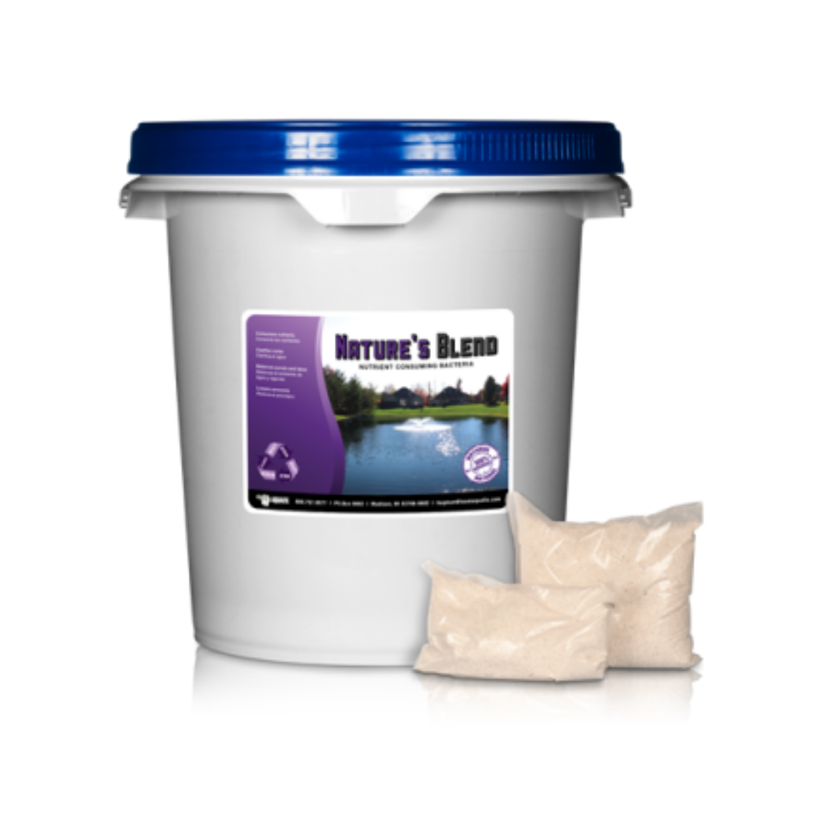 Naturallake Nature's Blend - 30 Lb Bucket