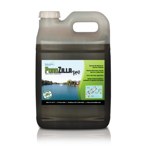 Naturallake PondZilla - 2x2.5 Gallon Jugs