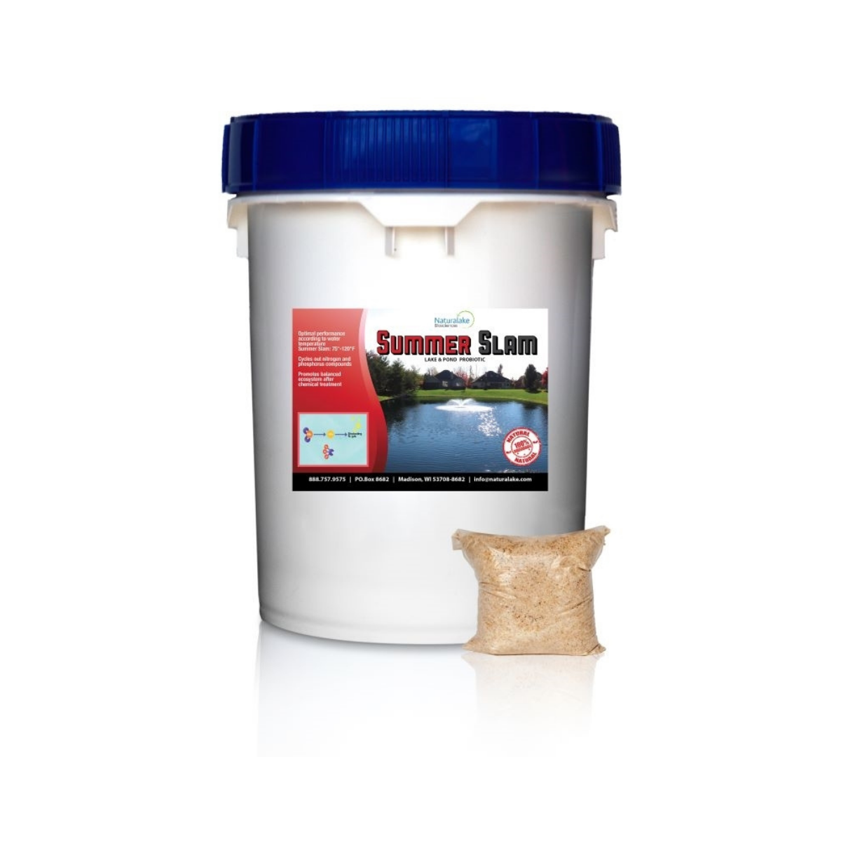 Naturallake Summer Slam - 30 Lb Bucket