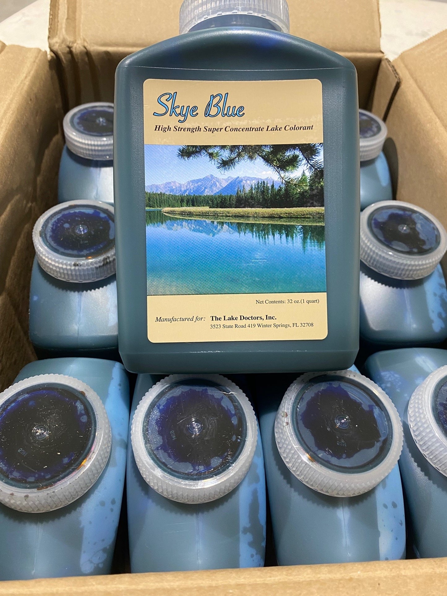 Skye Blue Dye - Case of 12 Quarts