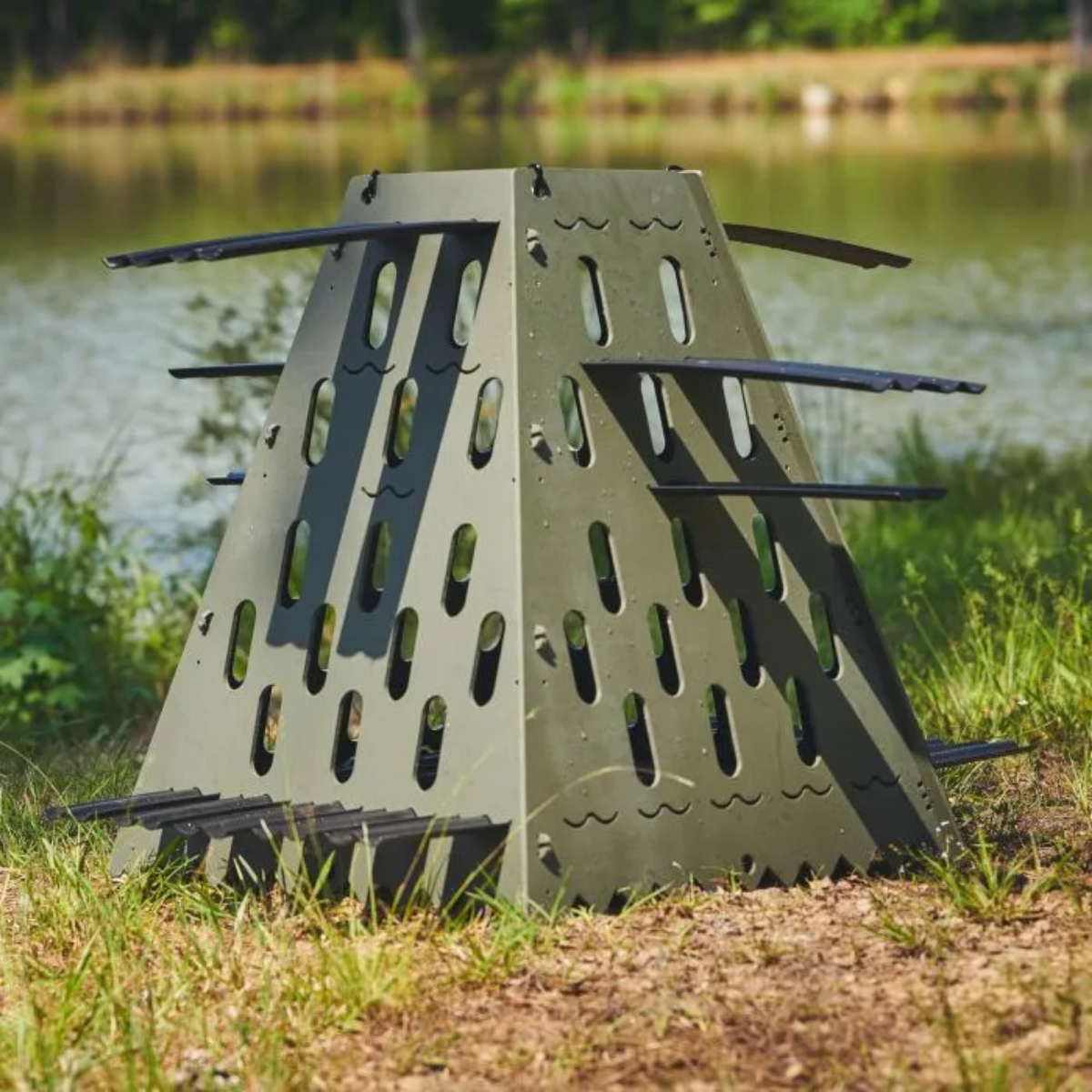 Texas Hunter Fish Pyramid