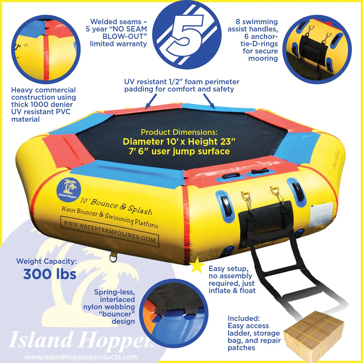 10′ Bounce-N-Splash