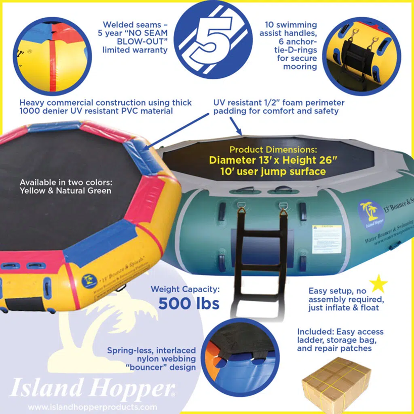 13' Bounce-N-Splash