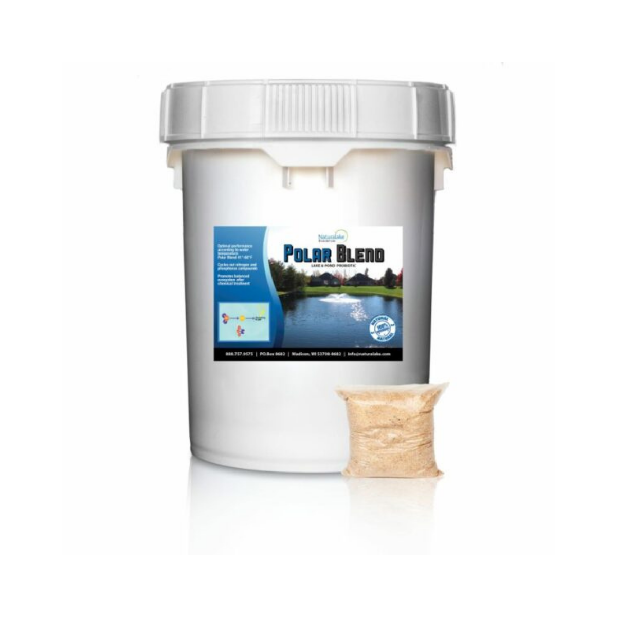 Naturallake Polar Blend - 30 Lb Bucket