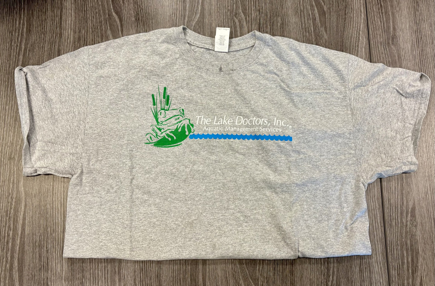 Short Sleeve TLD Shirt (Grey)