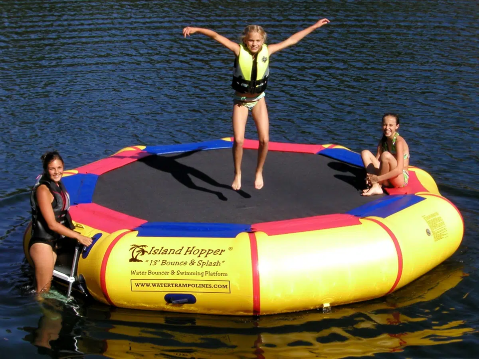 13' Bounce-N-Splash