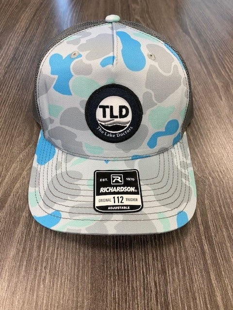 Richardson 112 Water Camo Hat