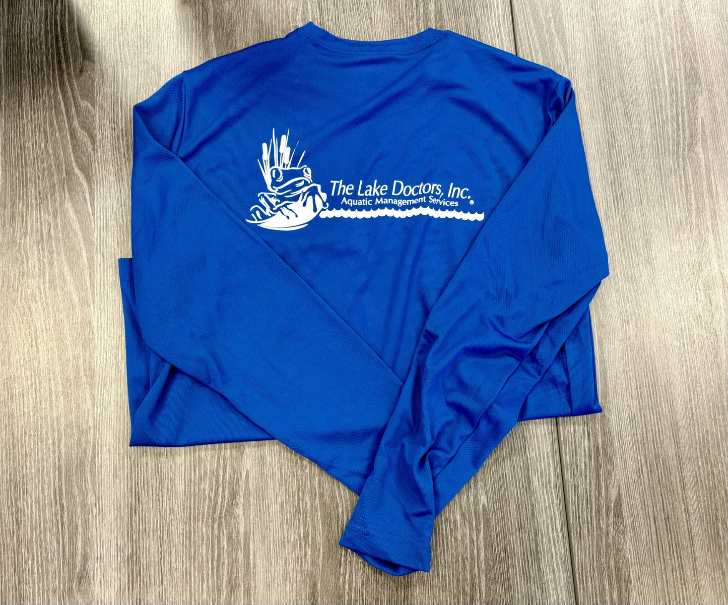 Long Sleeve TLD Shirt (Dark Blue)