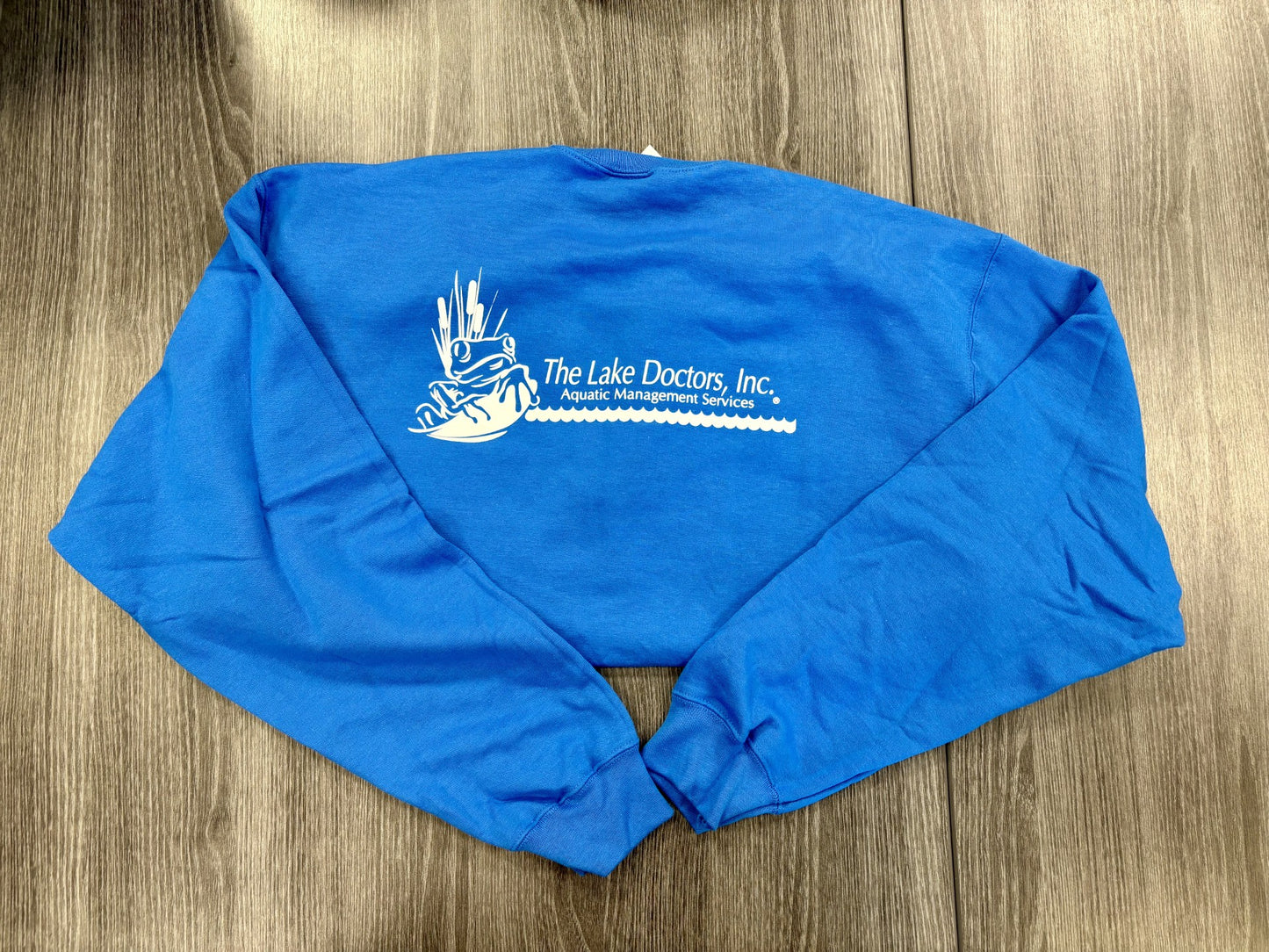 Long Sleeve TLD Sweatshirt (Blue)
